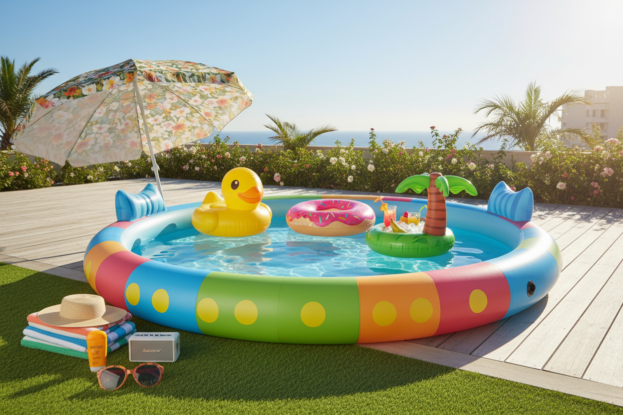 Swimming & Outdoors